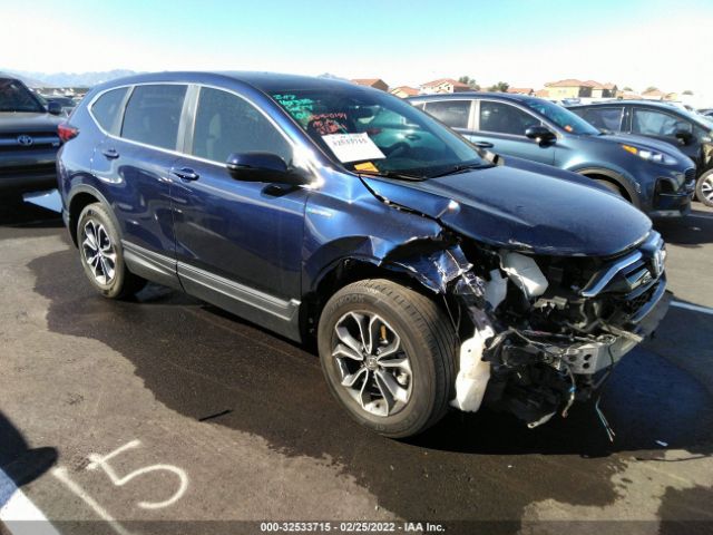 Honda Cr-v hybrid (2020)