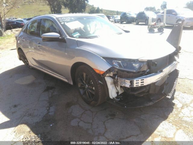 Honda Civic hatchback (2021)
