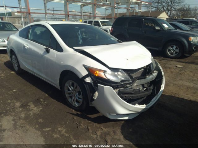 Honda Civic coupe (2015)