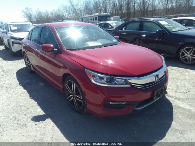 Honda Accord sedan (2016)
