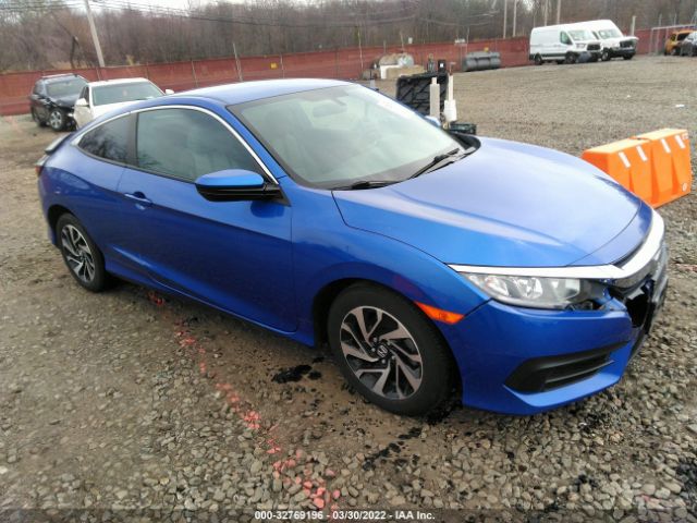 Honda Civic coupe (2017)