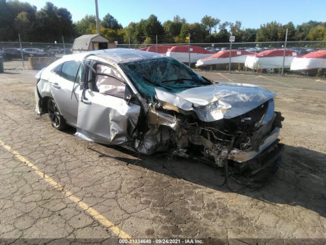 Honda Civic hatchback (2019)