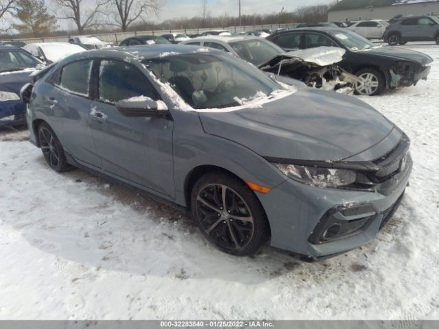 Honda Civic hatchback (2021)
