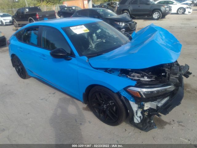 Honda Civic hatchback (2022)