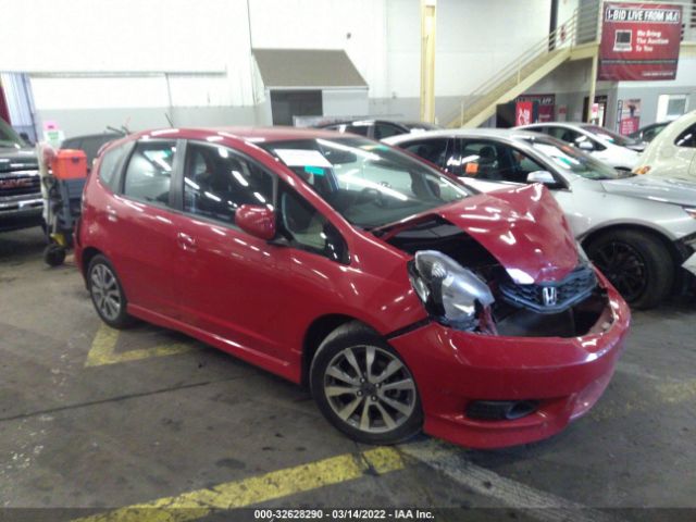 Honda Fit (2012)