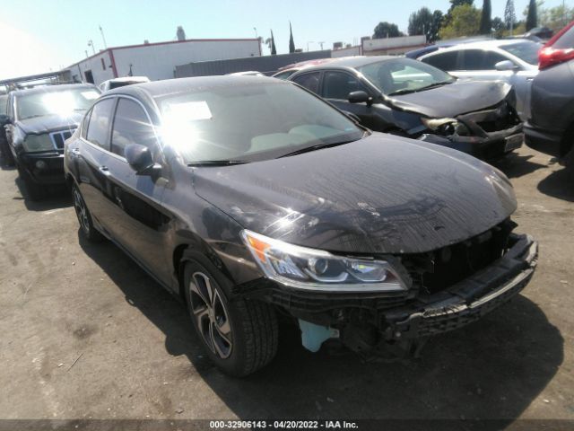 Honda Accord sedan (2016)