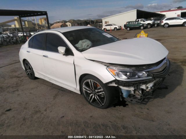 Honda Accord sedan (2016)