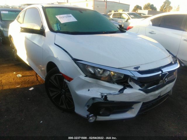 Honda Civic coupe (2016)