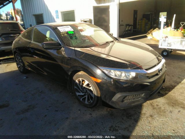 Honda Civic coupe (2016)