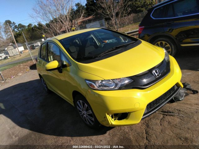 Honda Fit (2016)