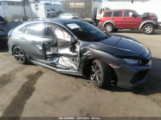 Honda Civic hatchback (2018)