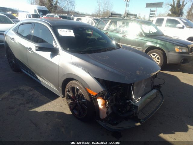 Honda Civic hatchback (2018)