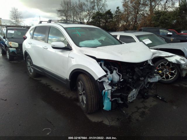 Honda Cr-v hybrid (2022)