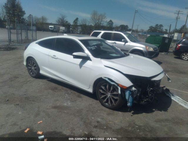 Honda Civic coupe (2018)