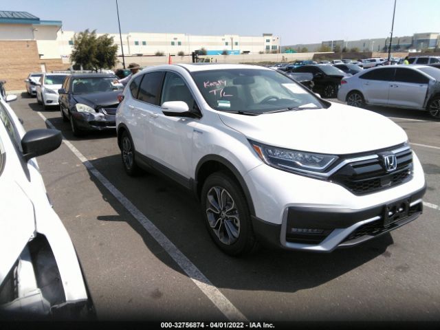 Honda Cr-v hybrid (2022)