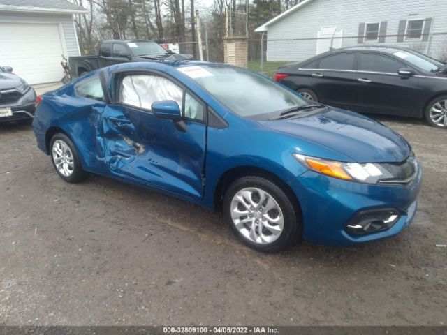 Honda Civic coupe (2015)