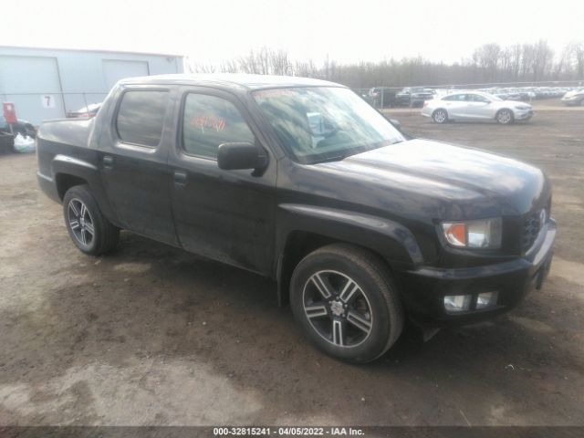 Honda Ridgeline (2013)