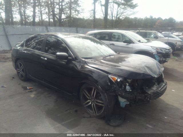 Honda Accord sedan (2017)