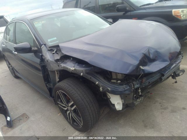 Honda Accord sedan (2017)