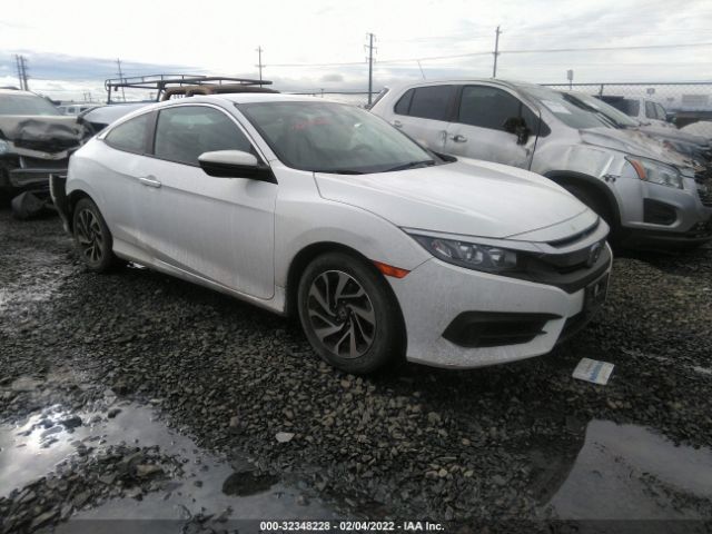 Honda Civic coupe (2018)