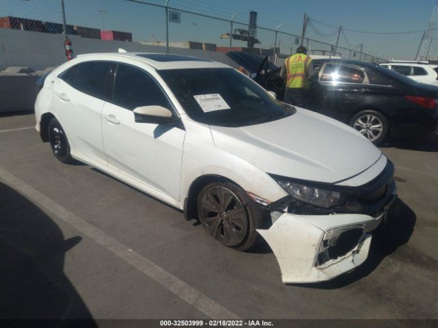 Honda Civic hatchback (2018)