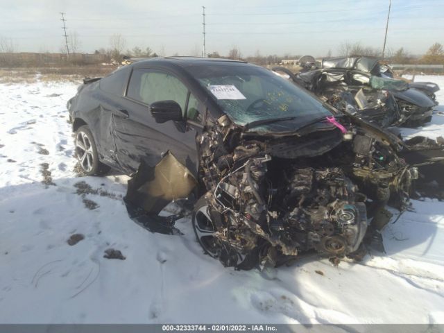 Honda Civic coupe (2014)
