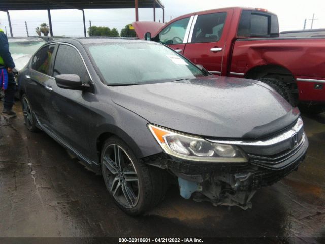Honda Accord sedan (2016)