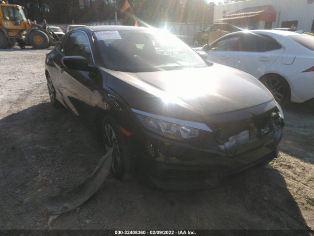 Honda Civic coupe (2016)