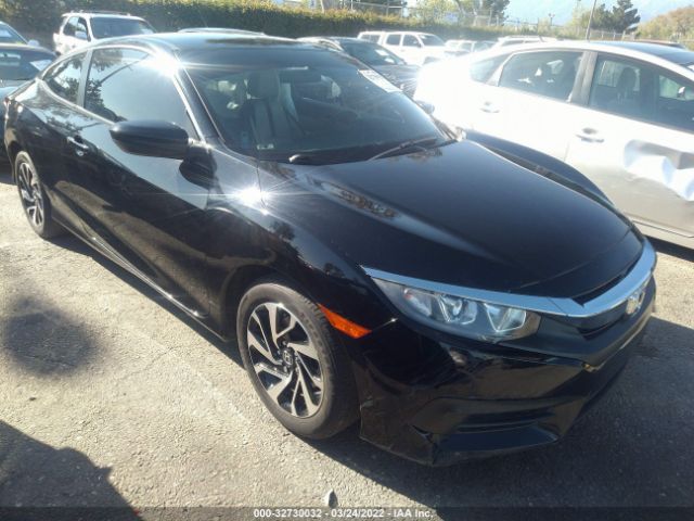 Honda Civic coupe (2017)