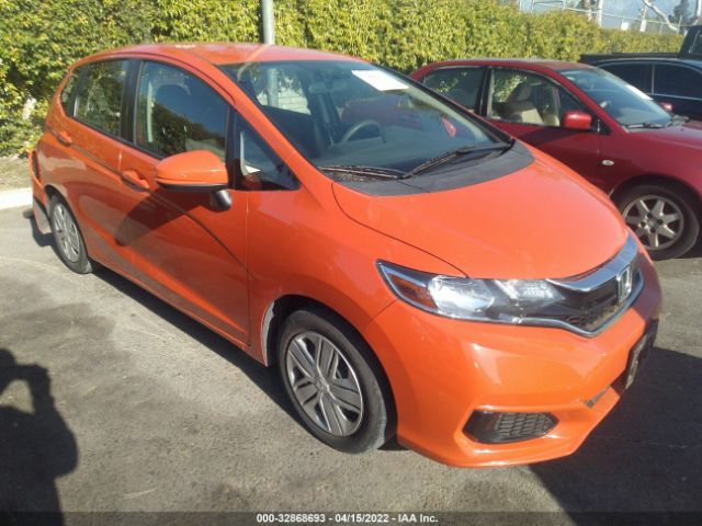 Honda Fit (2018)