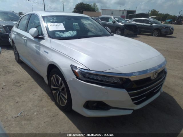 Honda Accord hybrid (2022)