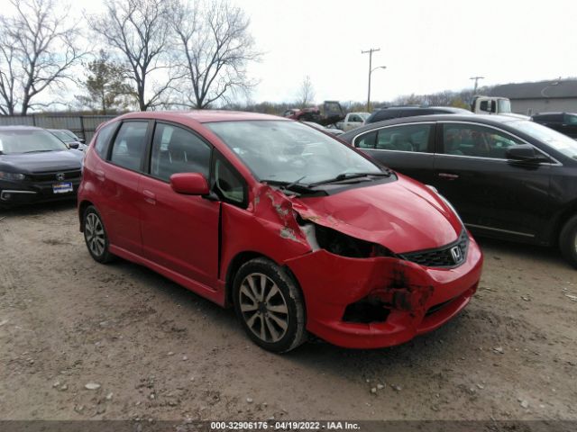 Honda Fit (2012)