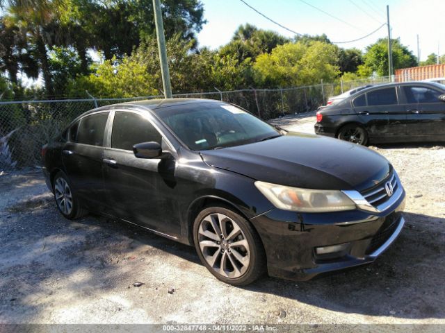 Honda Accord sedan (2014)