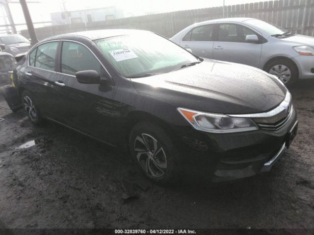 Honda Accord sedan (2017)