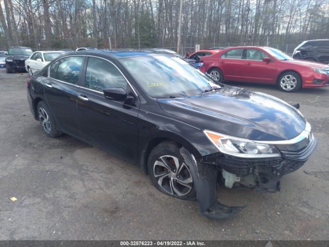 Honda Accord sedan (2017)