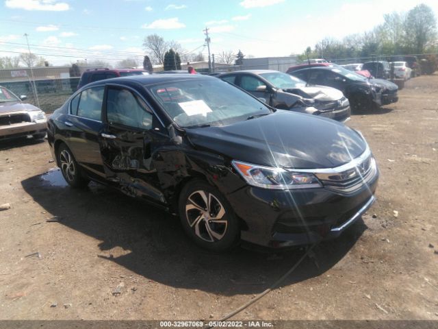 Honda Accord sedan (2017)