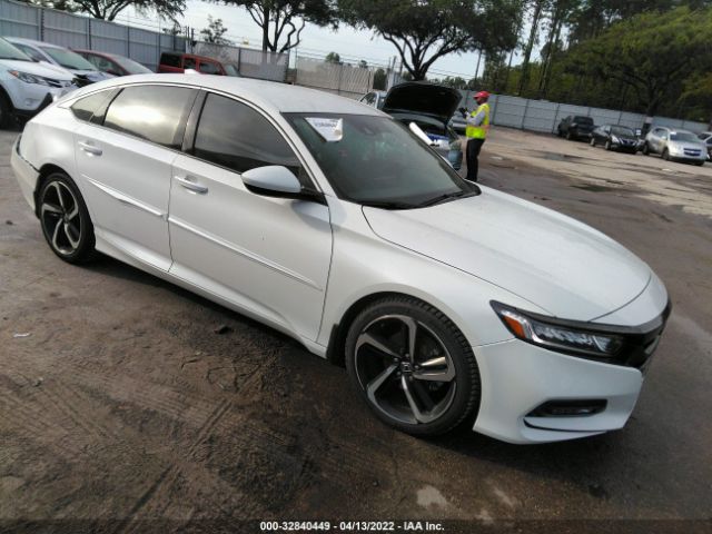 Honda Accord sedan (2018)