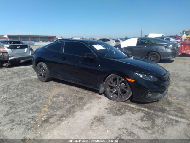 Honda Civic coupe (2019)