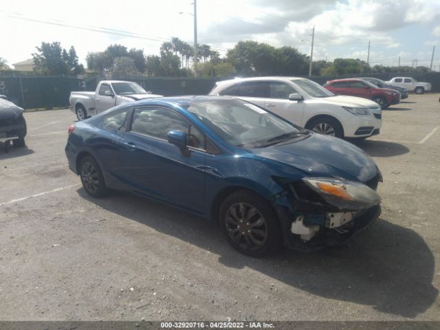 Honda Civic coupe (2014)