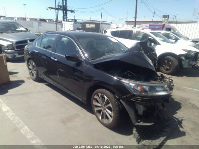 Honda Accord sedan (2015)