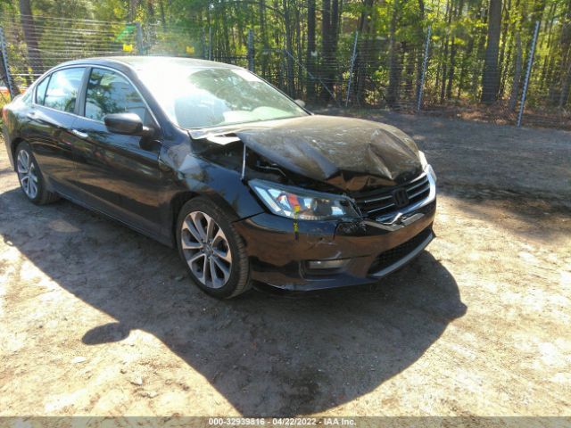 Honda Accord sedan (2015)