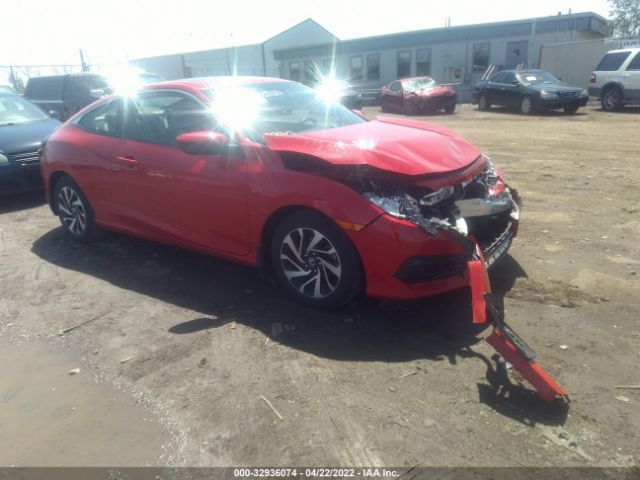 Honda Civic coupe (2016)