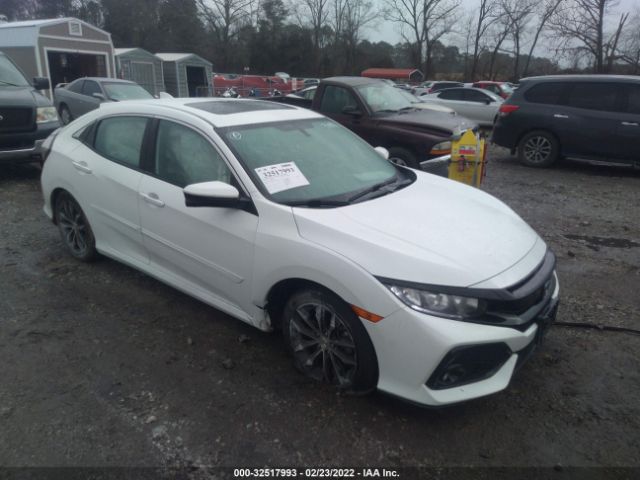 Honda Civic hatchback (2017)