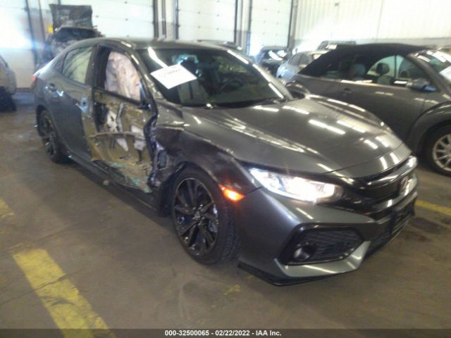 Honda Civic hatchback (2018)