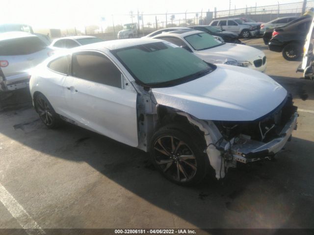 Honda Civic coupe (2019)