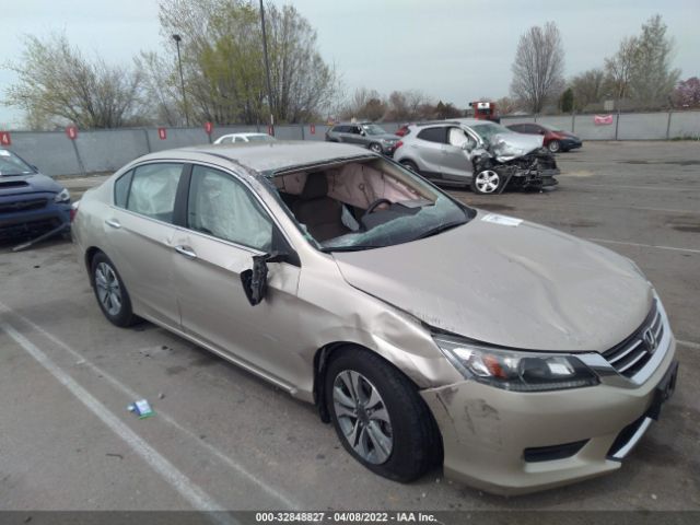 Honda Accord sedan (2014)