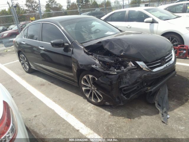 Honda Accord sedan (2014)