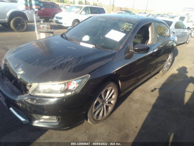 Honda Accord sedan (2014)