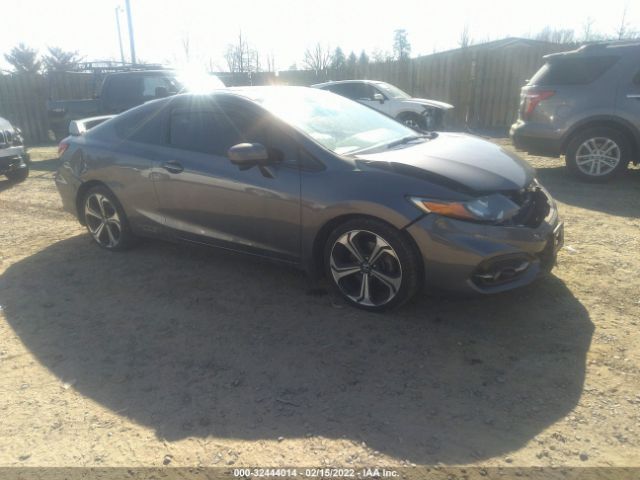 Honda Civic coupe (2015)