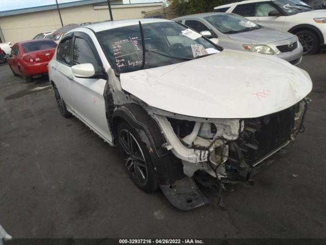 Honda Accord sedan (2016)